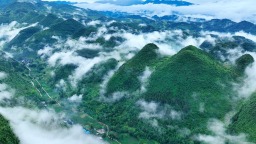 武陵山區：夏韻悠然 田園如詩