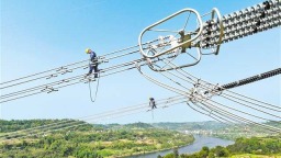 疆渝“電力高速”重慶段完成走線驗收