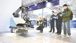 重慶建築業智慧“新工友”上崗