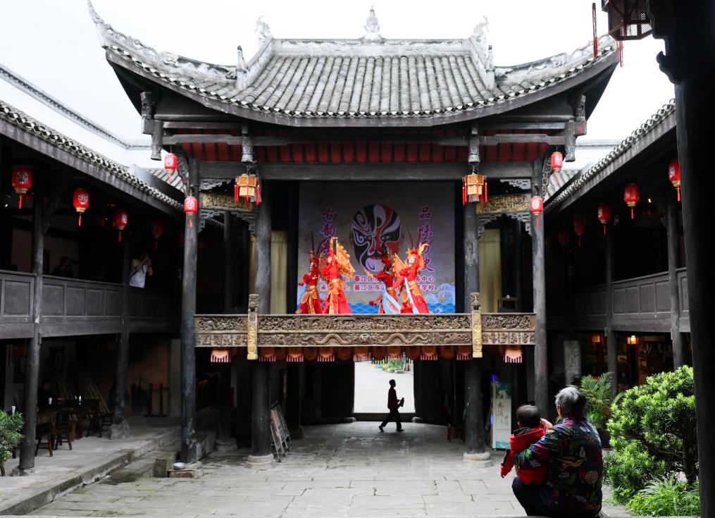 千年古鎮韻味濃