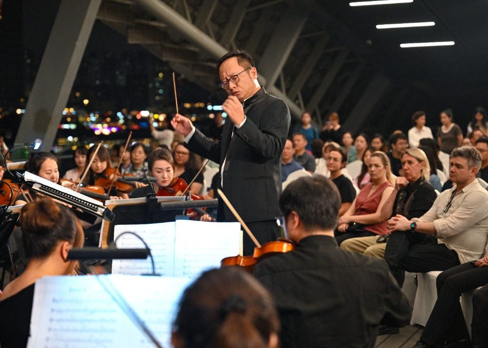 “重慶之夜”為“時代楷模”而奏!城市公益文化品牌上新