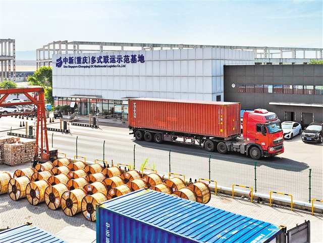 重慶航運邁入便捷高效“公交化時代”