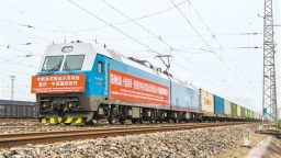 重慶再添兩條國際班列