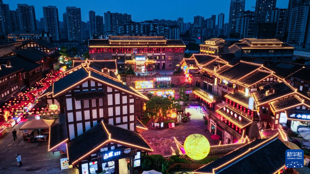 美麗中國｜千年古鎮夜色迷人