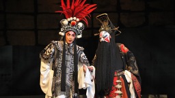 以藝術傳承忠勇精神 川劇大幕戲《巴蔓子將軍》首演