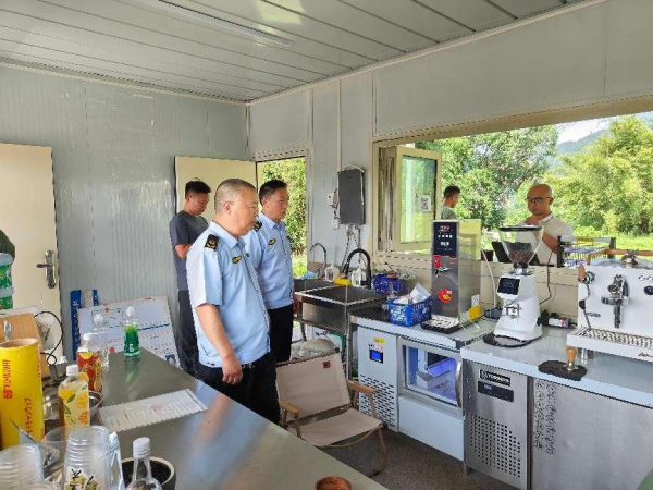 重慶市大足區市場監管局開展端午旅遊市場專項檢查 精準發力護航假日經濟_fororder_圖片1