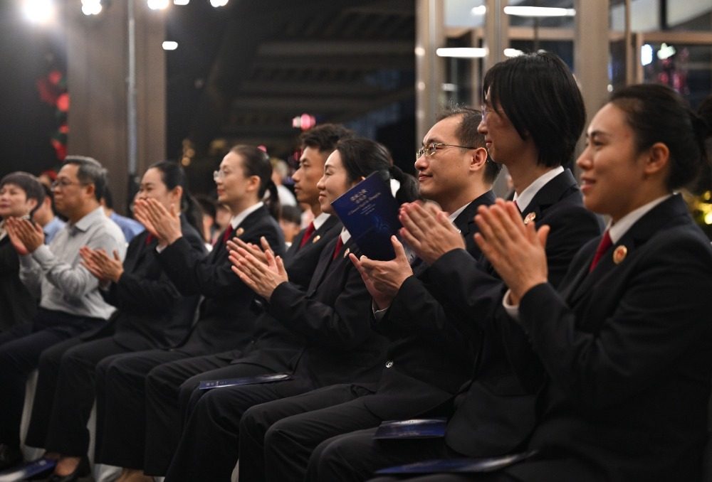 “重慶之夜”為“時代楷模”而奏!城市公益文化品牌上新