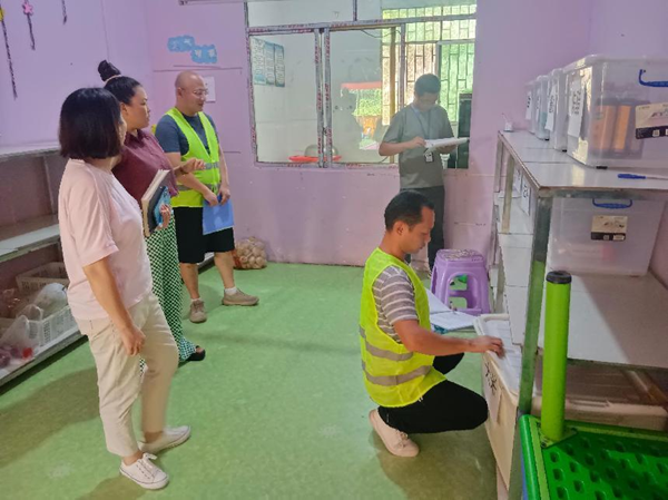 重慶市秀山縣海洋鄉：築牢校園食品安全防線 全力守護師生“舌尖上的安全”_fororder_圖片1
