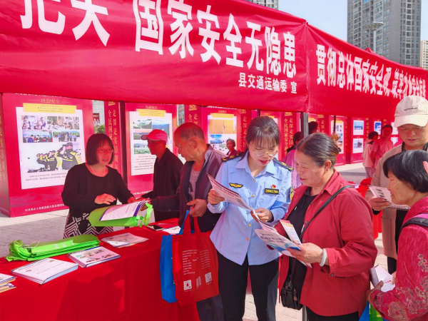 重慶秀山開展交通行業安全知識宣傳活動_fororder_圖片2