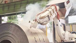 重慶：“AI+煉鋼” 鍛造新質生産力