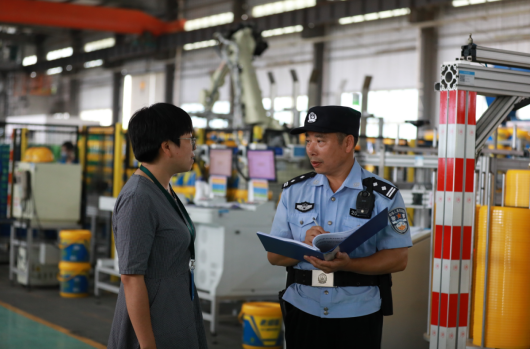 警心護企惠民  重慶江津公安“十項措施”賦能發展加速度_fororder_微信圖片_20250818145038