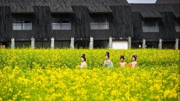 重慶璧山：“田園花朝節”引客來