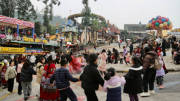 重慶涪陵：“週六大舞臺”讓冬日文旅“不打烊”