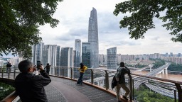 重慶：半山崖線打造成城市“朋友圈”的獨特名片