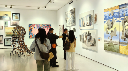 四川美術學院建校85週年暨“開放的六月”2025年本科生畢業展開幕_fororder_微信圖片_20250526110336
