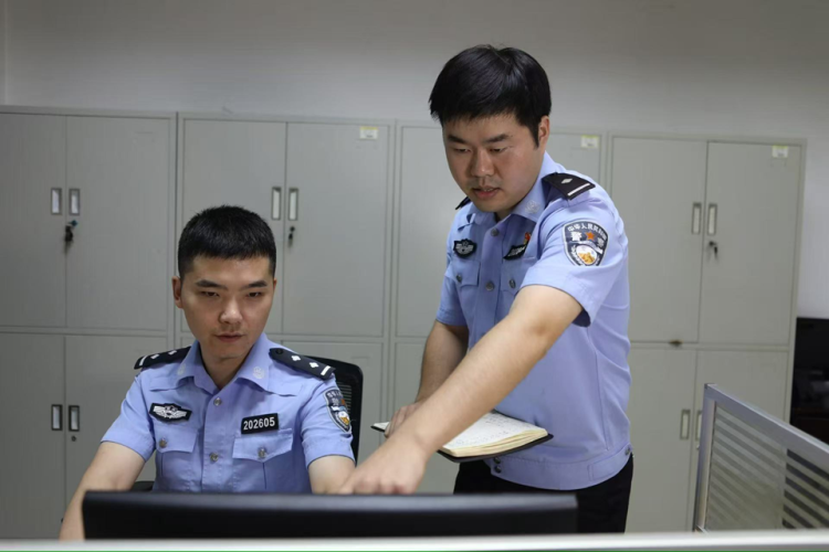 重慶江津公安民警陳浩岐：在案件偵破與服務群眾中彰顯擔當_fororder_圖片1