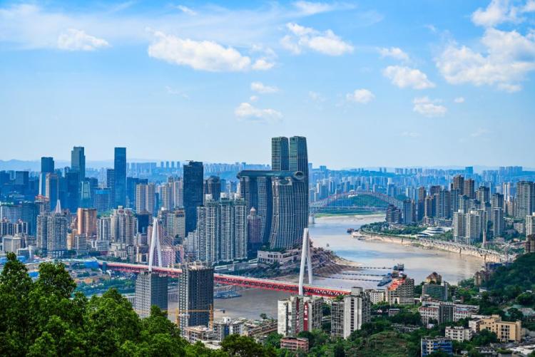 重慶：山水之城 美麗之地