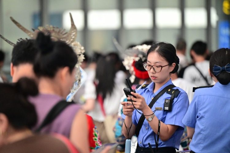 圖片新聞｜重慶東站首迎“暑運”