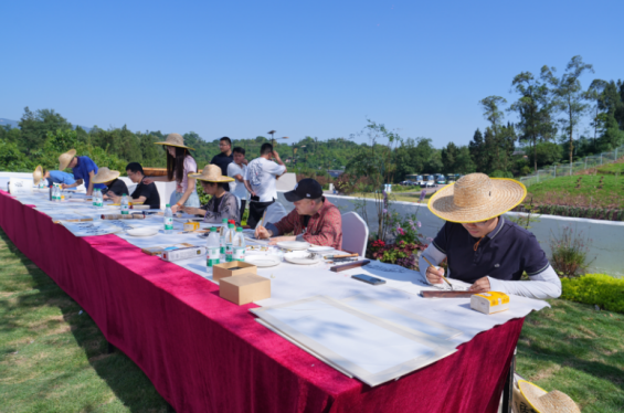 大地流彩鄉情藝術團走進重慶北碚素心村_fororder_微信圖片_20250513151715