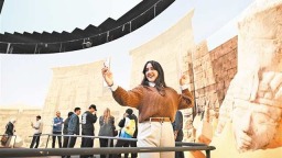 創新 壯美 魔幻 中阿媒體參訪團感受重慶魅力