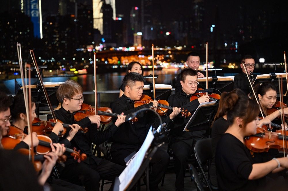 “重慶之夜”為“時代楷模”而奏!城市公益文化品牌上新