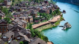 問道渝黔山水間 “烏江百里畫廊·酉沿精華段”即將首航