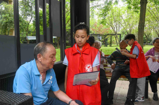 重慶萬州公安“小蘭花”少年宣傳隊：將反詐知識帶入千家萬戶_fororder_微信圖片_20250612162258