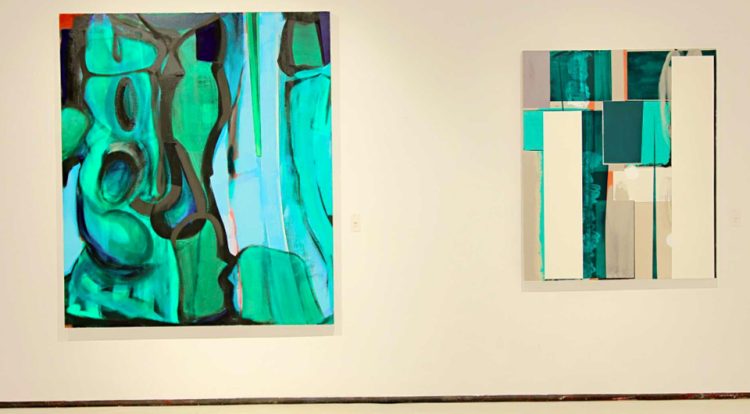 渝教藝薈丨“隱匿敘事：劉可、熊莉鈞雙個展”在四川美術學院開展_fororder_圖片2
