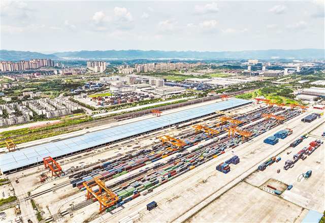 搶灘現代服務業 重慶機遇何在