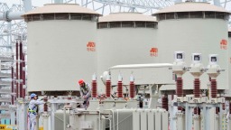 “疆電入渝”工程±800千伏渝北換流站進入攻堅衝刺階段