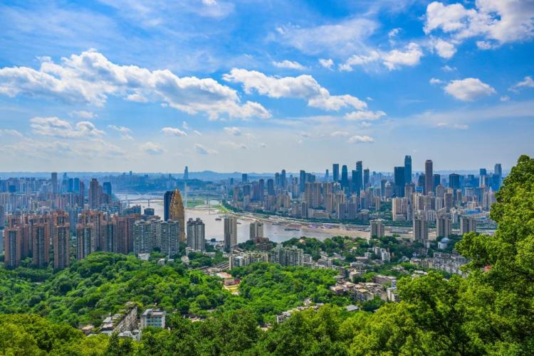 重慶：山水之城 美麗之地