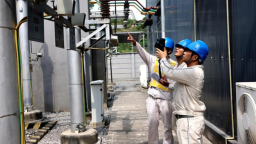 重慶彭水：戰高溫保供電 全力打好度夏保供攻堅戰