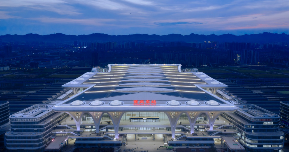 乘渝廈高鐵走進武陵山區｜超級高鐵樞紐重慶東站開通在即_fororder_圖片2