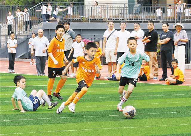 重慶推出10大措施高品質發展校園足球