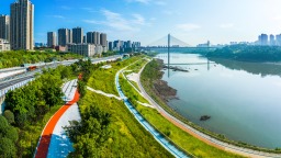 重慶持續做靚現代化國際大都市濱江風景線
