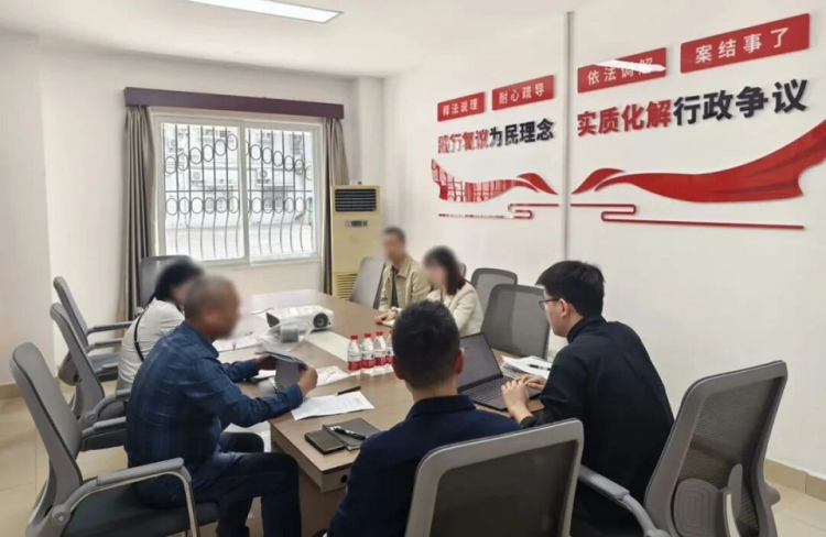 重慶北碚:“碚復調”柔性化解爭議 探索實踐行政爭議實質化解新路徑_fororder_mmexport1761617483775