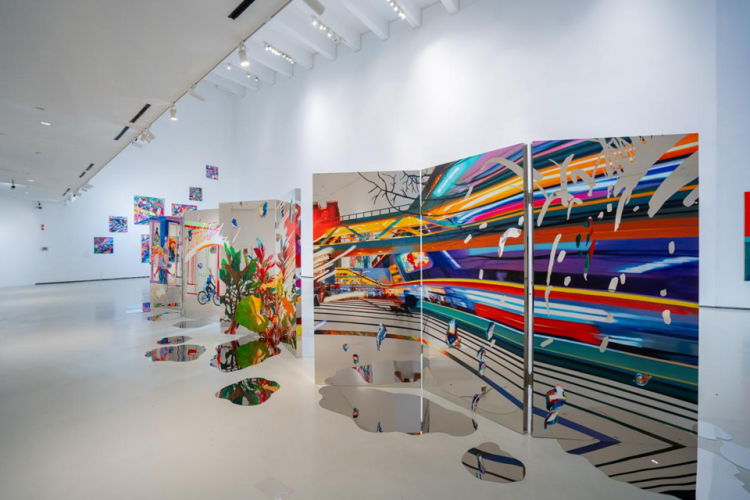 渝教藝薈丨“隱匿敘事：劉可、熊莉鈞雙個展”在四川美術學院開展_fororder_圖片3