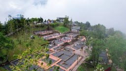 重慶雲陽：千年磐石城遺址公園開門迎客