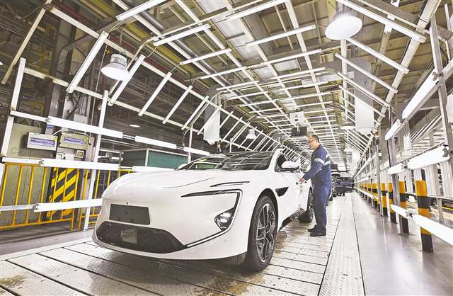 重慶汽車産業能級實現6個“持續向上躍升”