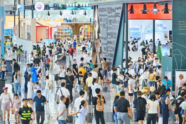 重慶為全國書博會再添新韻