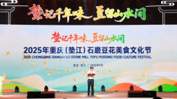 2025年重慶（墊江）石磨豆花美食文化節啟幕