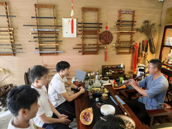 重慶郵電大學師生赴奉節縣開展暑期“三下鄉”社會實踐活動_fororder_微信圖片_20250716161730