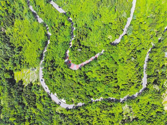 重慶4個路段入選全國美麗公路
