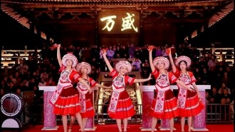 重慶萬盛：“音”為遇見你·萬盛大舞臺激活非遺傳播新活力