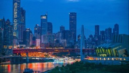 重慶：山水之城夜色璀璨