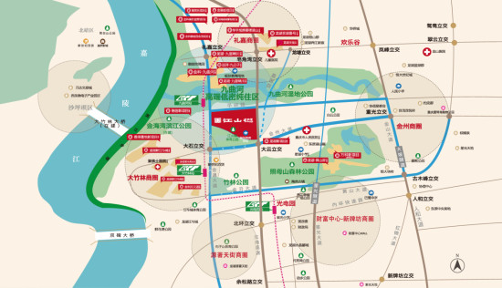 【房産汽車 列表】【房産資訊】江山樾：九曲河高端山水宜居大盤“峰境”即將推出