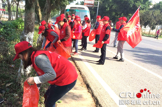 【社會民生】重慶銅梁區舉行少雲志願服務集中活動啟動儀式