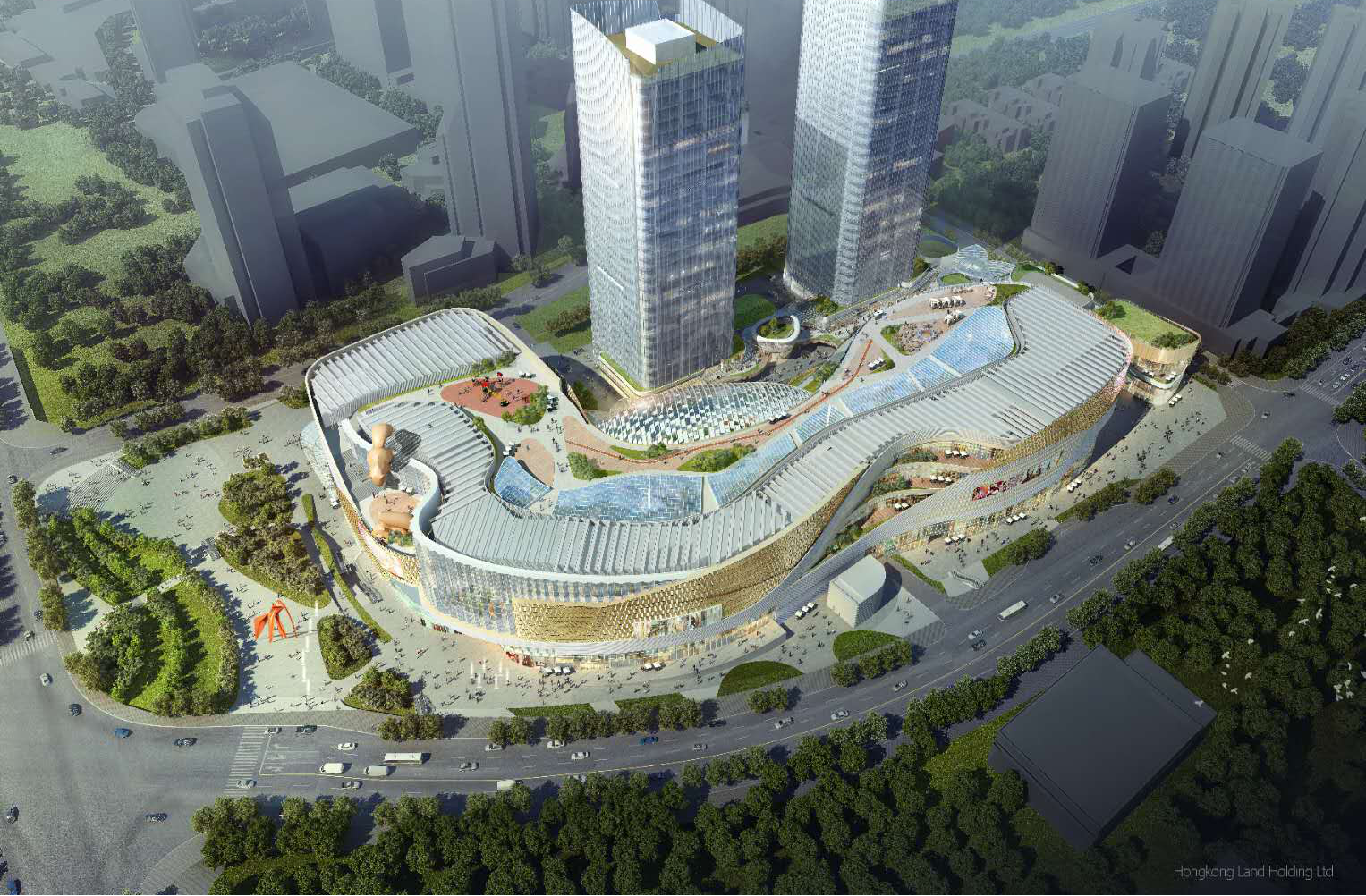 【房産資訊】約克郡·光環購物公園搶佔金州商圈投資機遇 緊跟城市發展動向