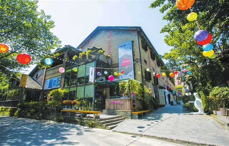 （有修改）【B】重慶江北區大九街多個項目迎“蝶變”