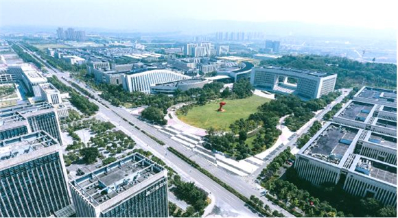 打“飛的”出門 半小時通勤圈 重慶龍盛水土片區“陸鐵空”交匯